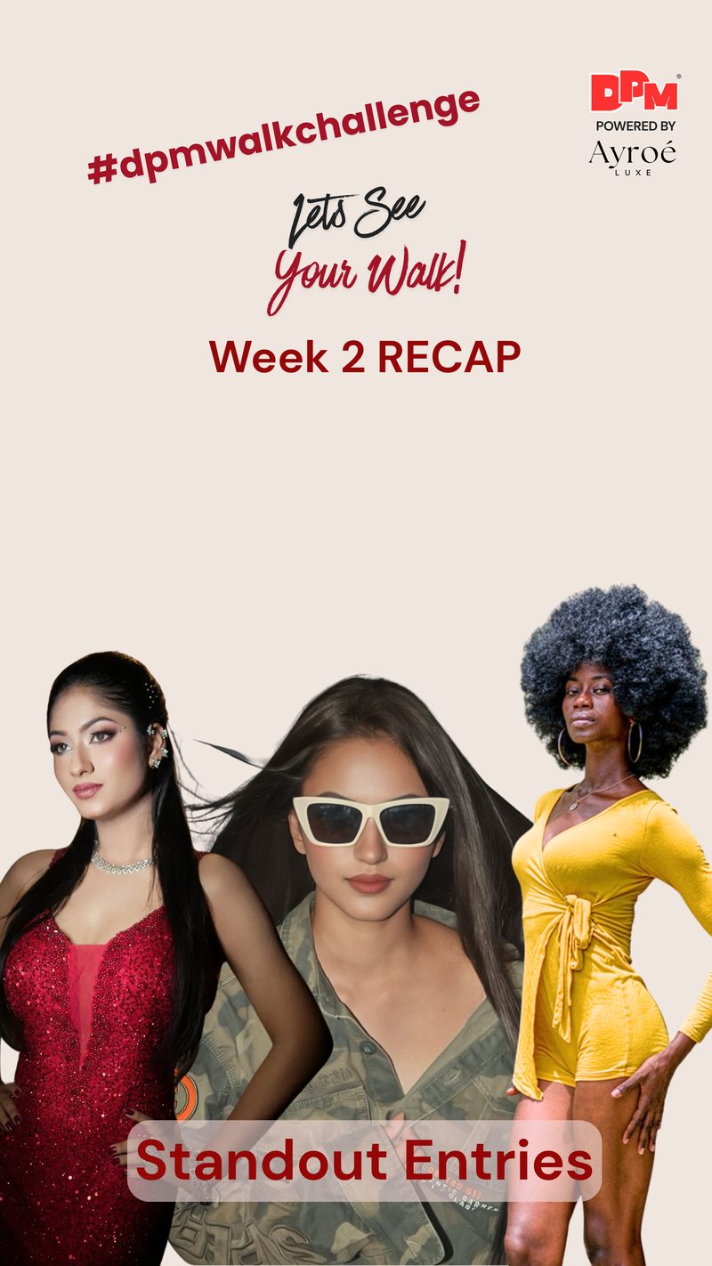 #DPMWalkChallenge — week 2 recap